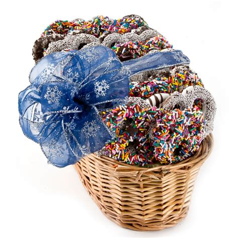 hanukkah chocolate gift basket